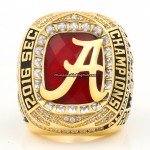 2016 Alabama Crimson Tide SEC Championship Ring/Pendant